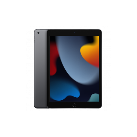 iPad 10.2" (9e Génération) 256 Go Wi-Fi Gris - Grade A — Reconditionné Garanti 12 mois · Smarty Paris